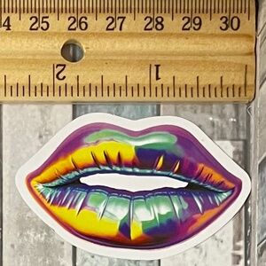 🌀10/$10🌀 Holography Reusable Waterproof Vinyl Sticker Decal